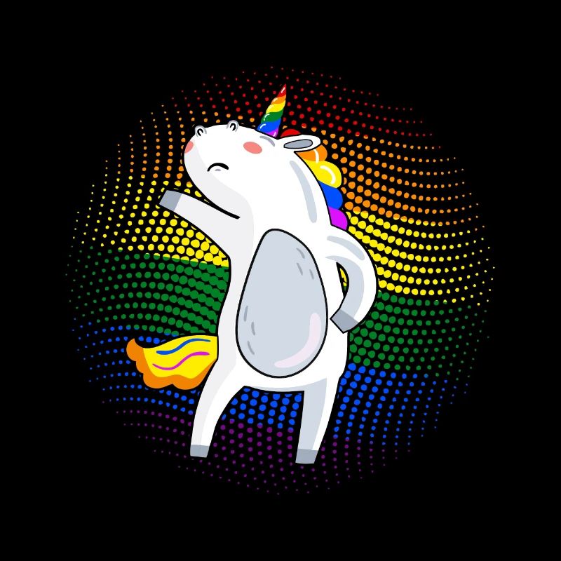 LGBT Pride Einhorn Shirt