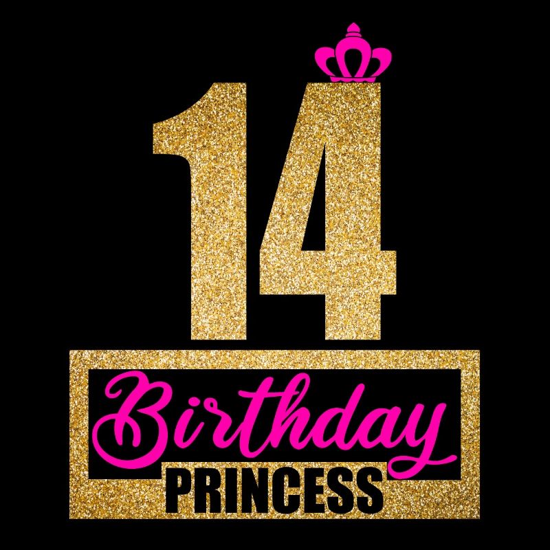 14 ans 14 ans 14 anniversaire de la princesse