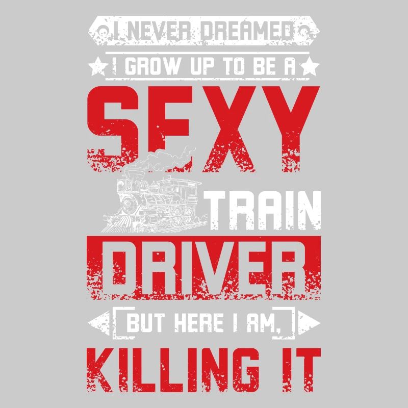 Sexy train driver