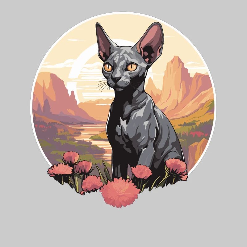 Cornish Rex Kätzchen Cornish Rex Katze