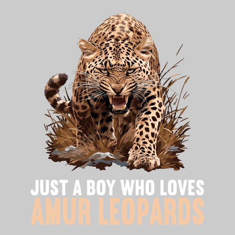 Amur Leopard Amurleoparden Amurleopard