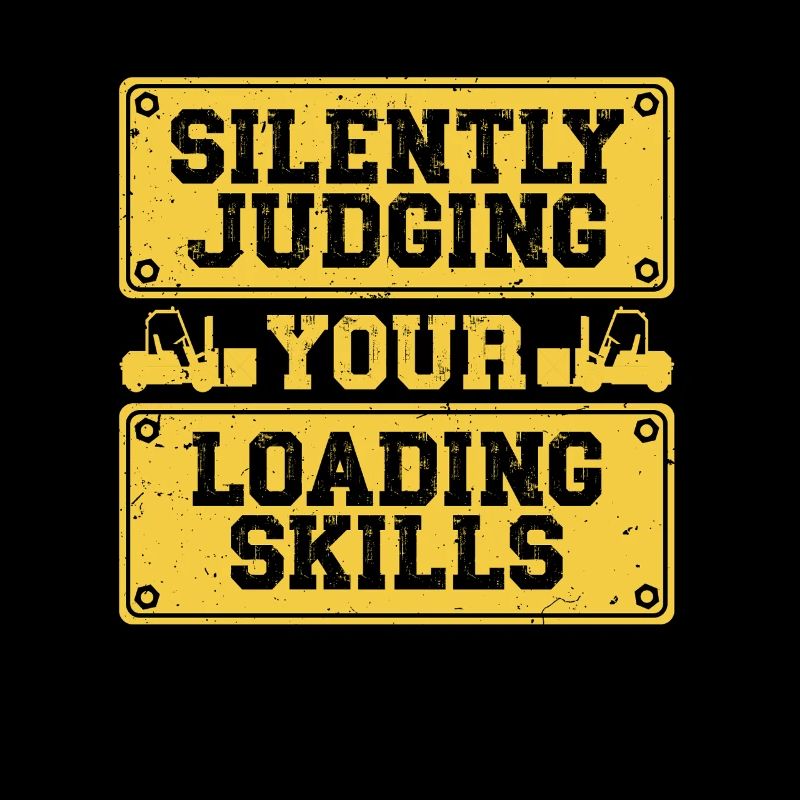 Hafenarbeiter Silently Judging Your Loading Skills