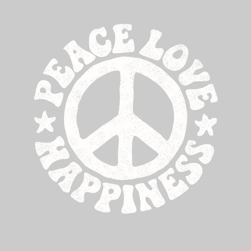 Peace Sign Peace Symbol Hippie Gift
