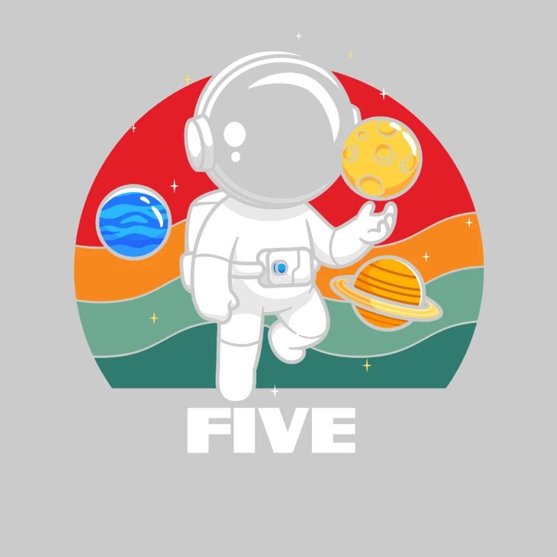 Astronaute dans l’aventure spatiale Cinq planètes