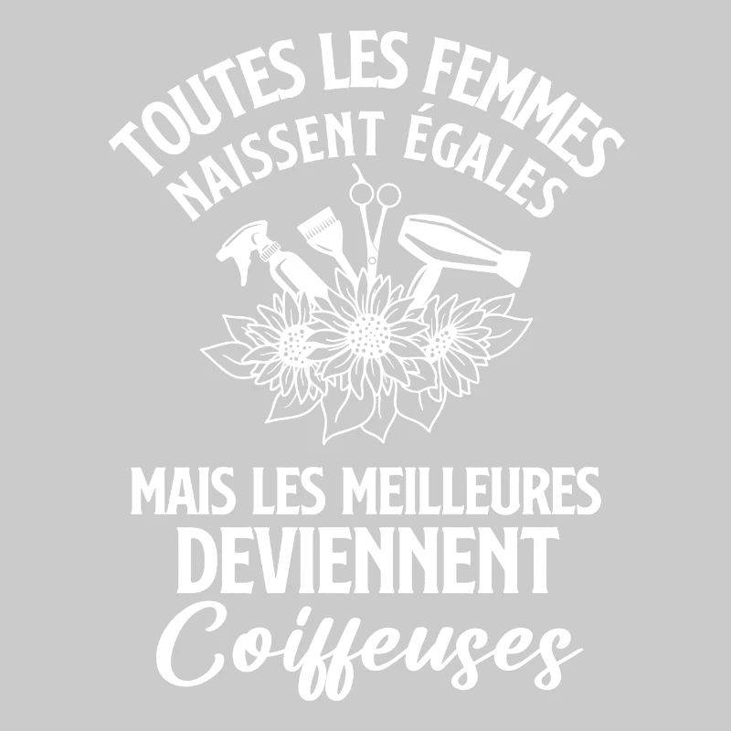 Les meilleures deviennent coiffeuses