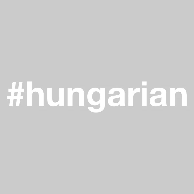 HUNGARIAN Ungarn Hashtag