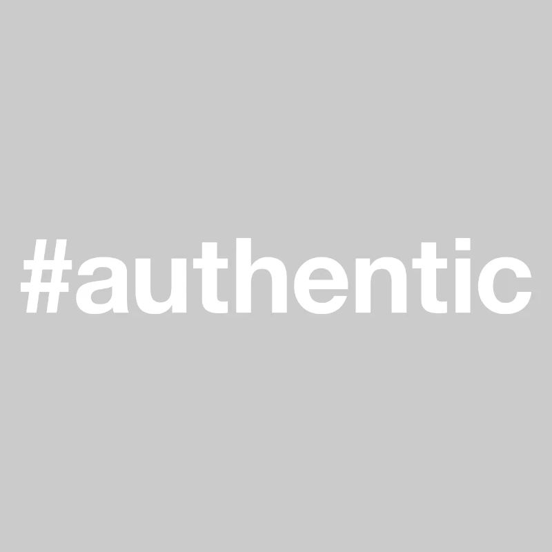 AUTHENTIC authentisch echt