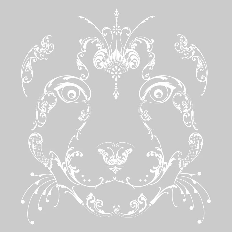 Leopard Gepard Jaguar Muster Pattern Ornament