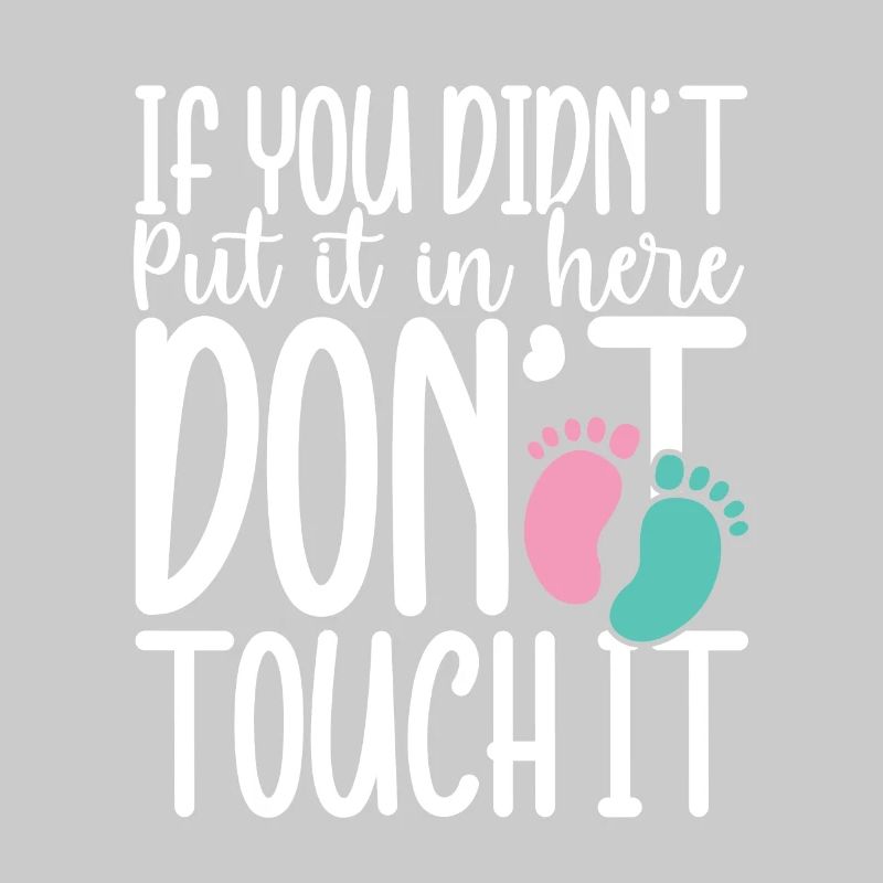 If you didn t put in here don t touch it