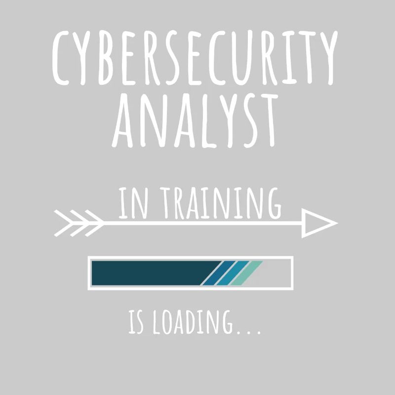 Cybersecurity Analyst Geschenk Beruf Ausbildung