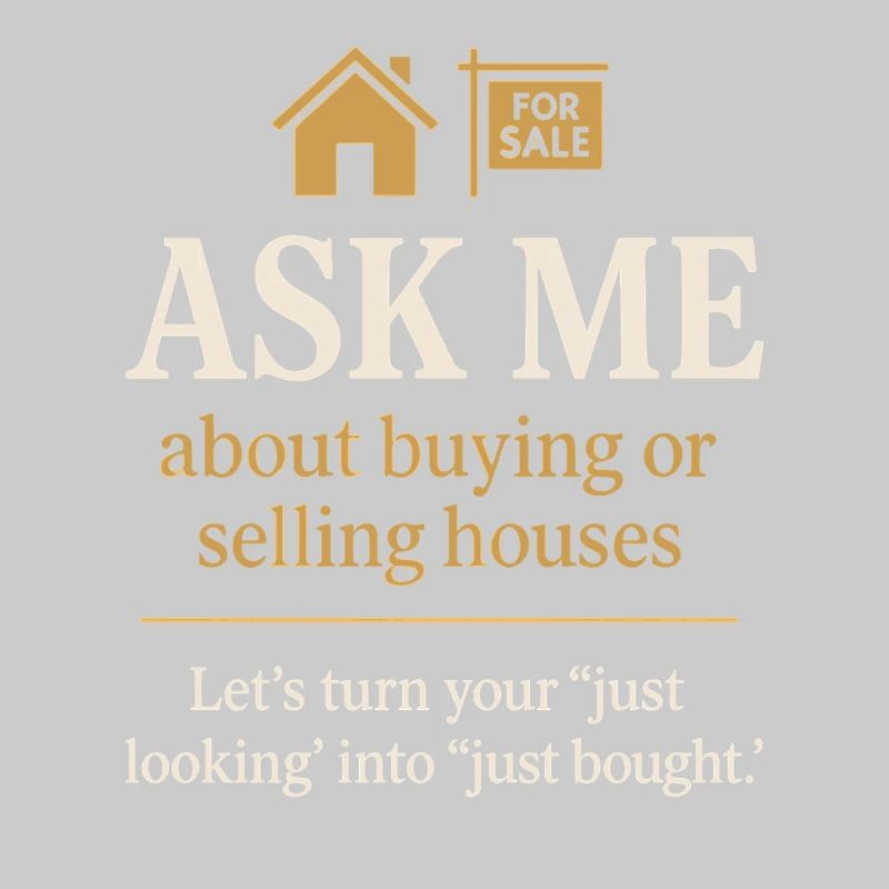 Fragen Sie mich über den Kauf oder Verkauf von Häu