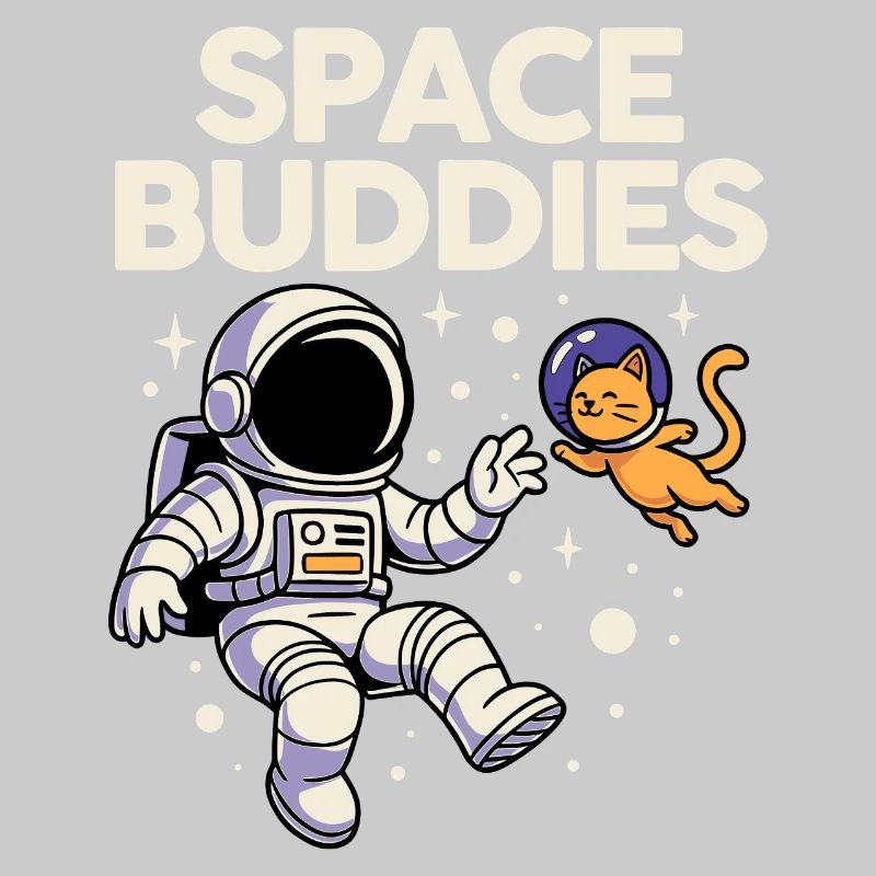 Amis de l’espace : Chat astronaute