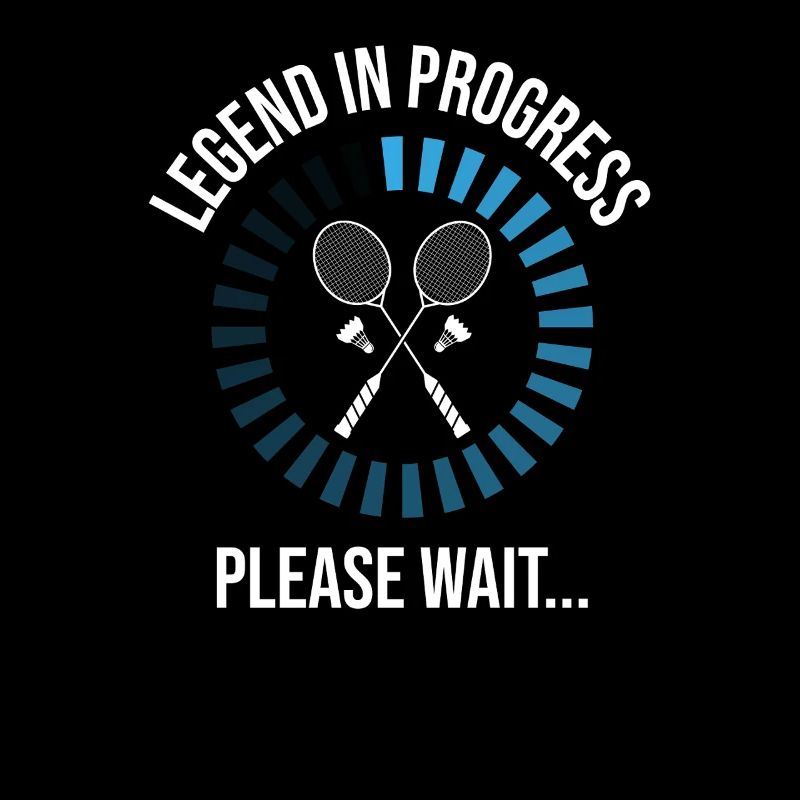 Badminton Legende Ladebalken Legend In Progress