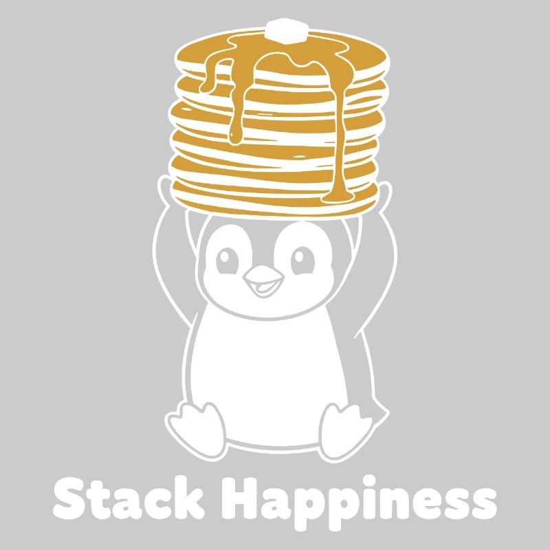 Stack Happiness Penguin