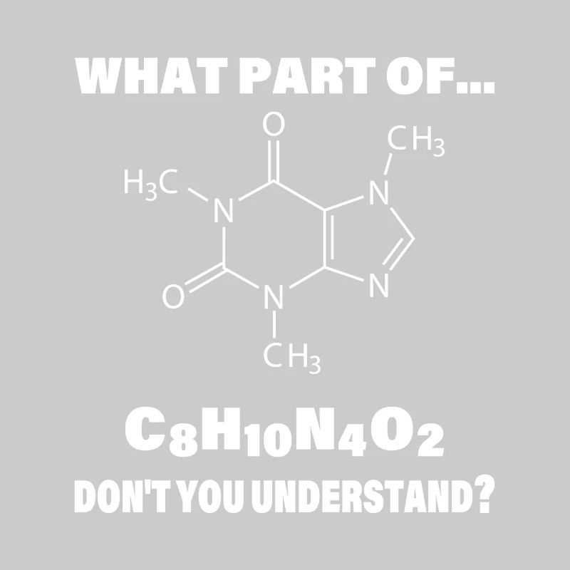 Caffeine Molecule Meme : Tu comprends ?