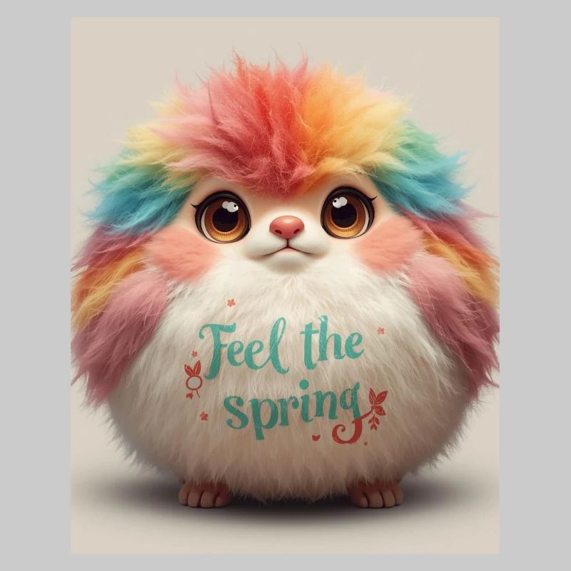 Feel the Spring Plush Critter