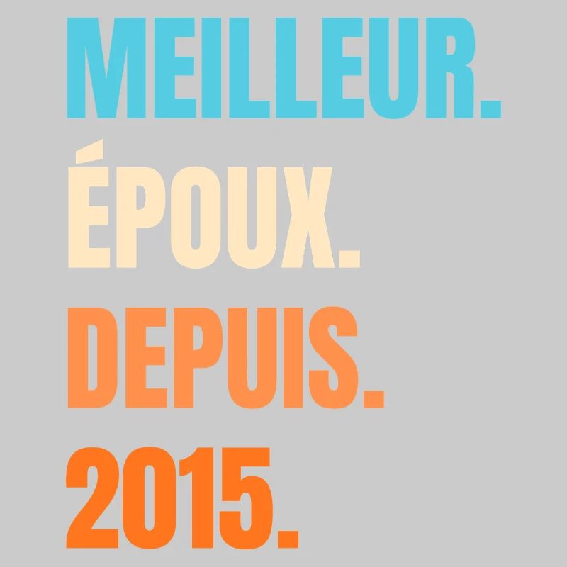 Bester Ehemann seit 2015 Ehemanngeschenk