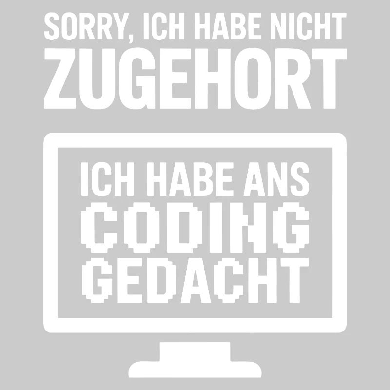 Coding Gedanke Spruch