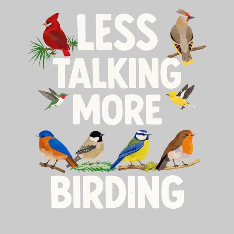 Bird Watching Birding Bird Watcher Vogel-Nerd