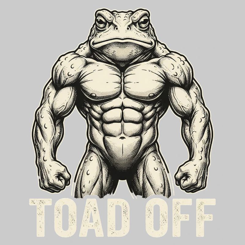 Toad Off Internet Meme Frog