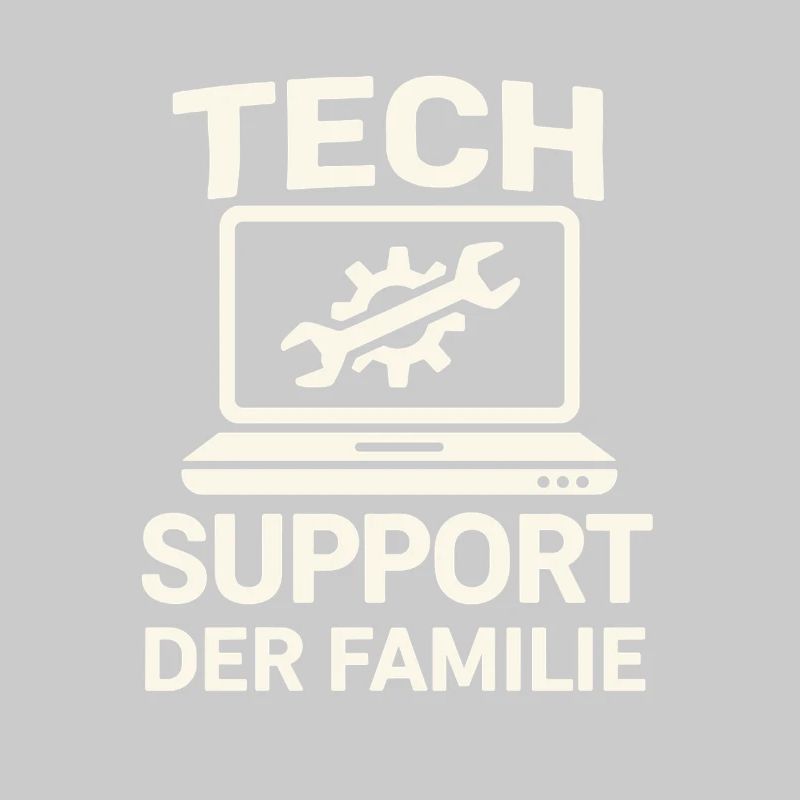  Tech Support Der Familie Computerheld IT Nerd