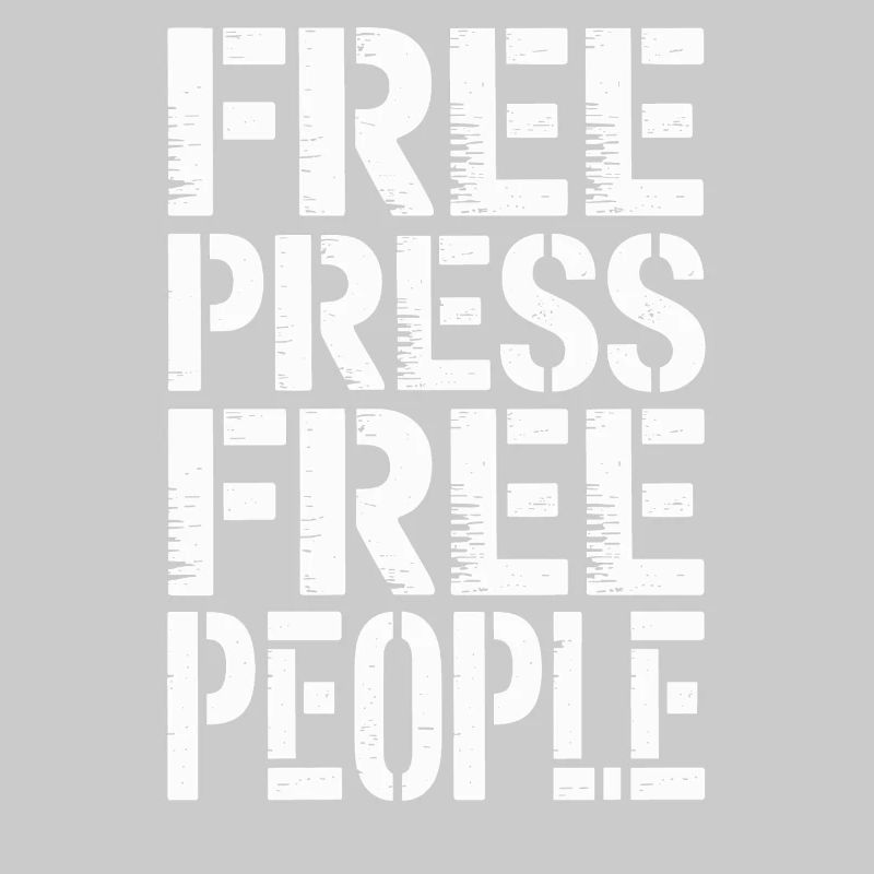 Libres de presse, libres de peuple