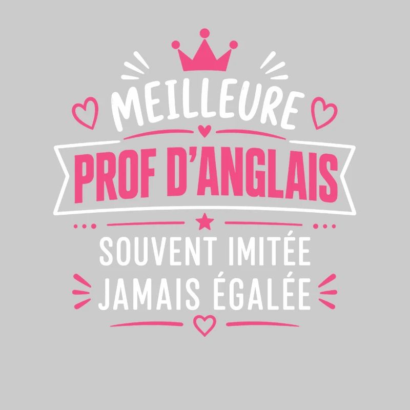 Prof d'anglais