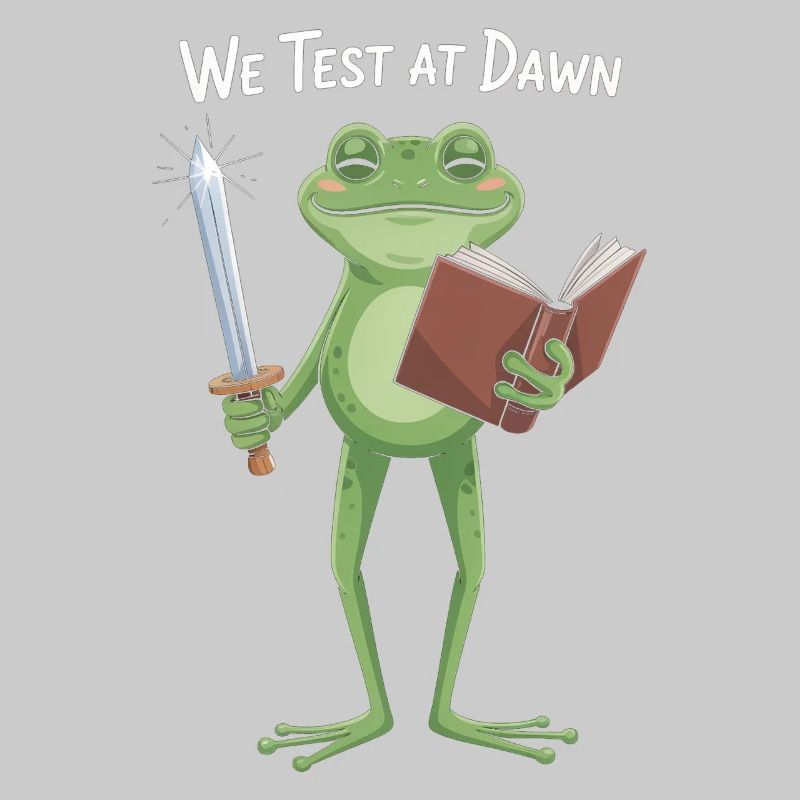 Wir testen bei Dawn Frog Knight