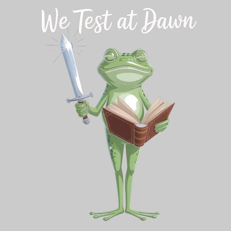 Épée de lecture du Chevalier Grenouille