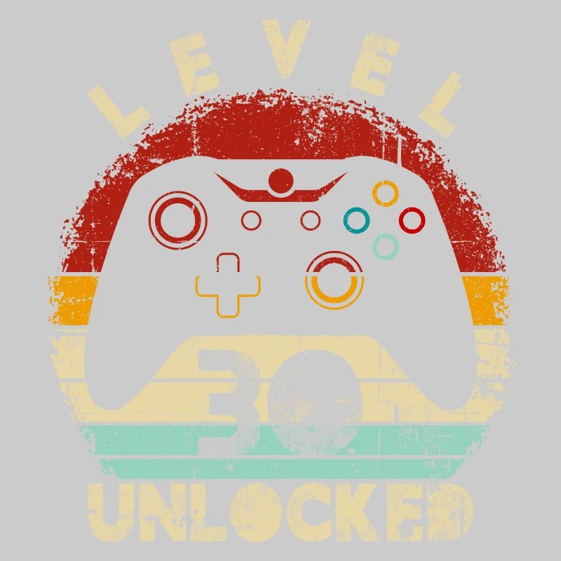 Levelfreigeschalteter Controller Retro