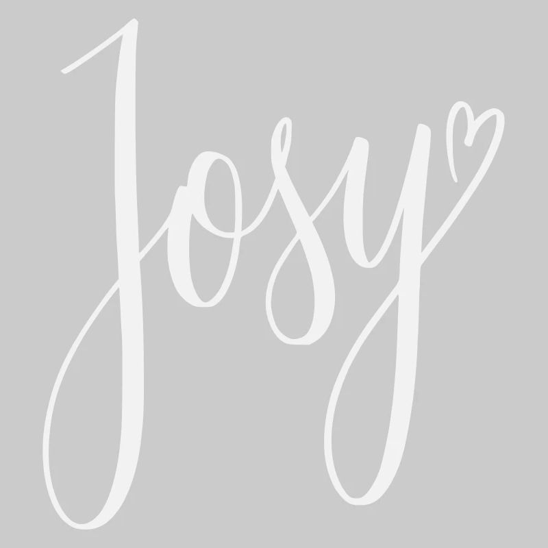 Josy Script Herz-Design