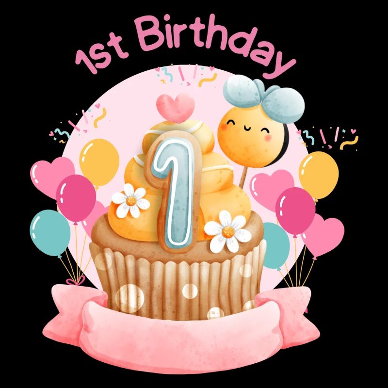 1. Geburtstag!