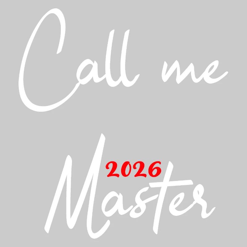 Diplôme de Master 2026