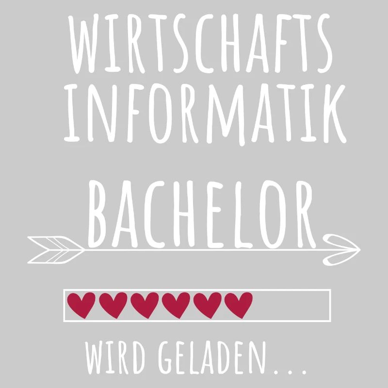 Wirtschaftsinformatik Studium Student Geschenk