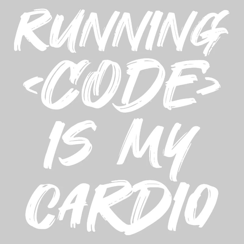 Funny Software Engineer Cardio Gym For Programmers