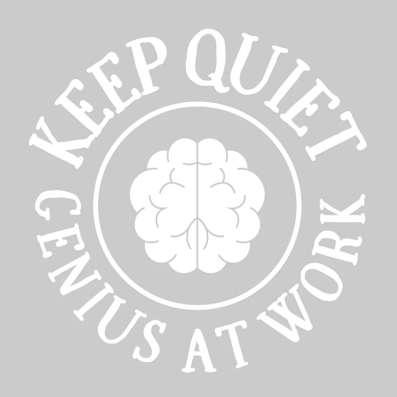 Arbeit, Technik, ich bin ein Genie