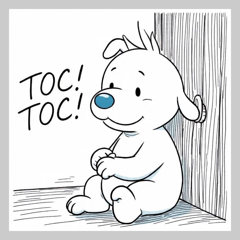 Idéfix Frappe Toc Toc Toc