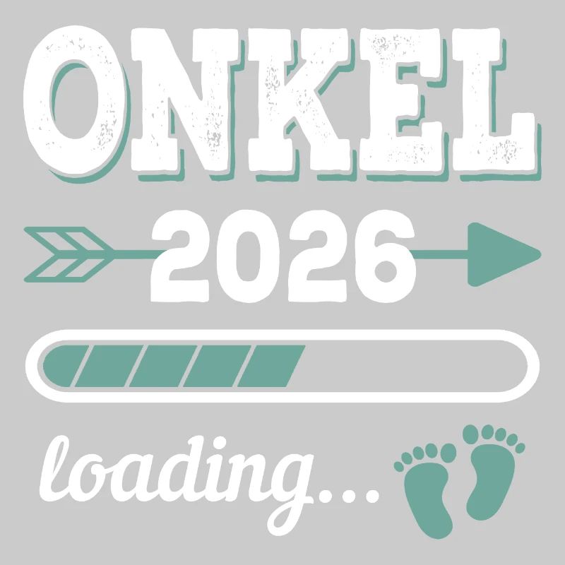 Onkel 2026 Loading Werdender Onkel Geschenkidee
