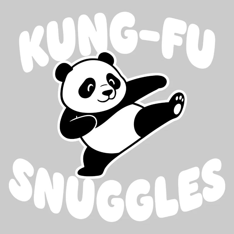 KungFu Panda Cuddle Kick