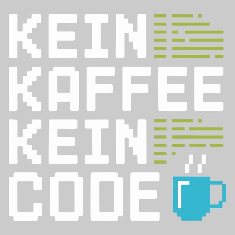 No Coffee No Code Programmer Computer Scientist