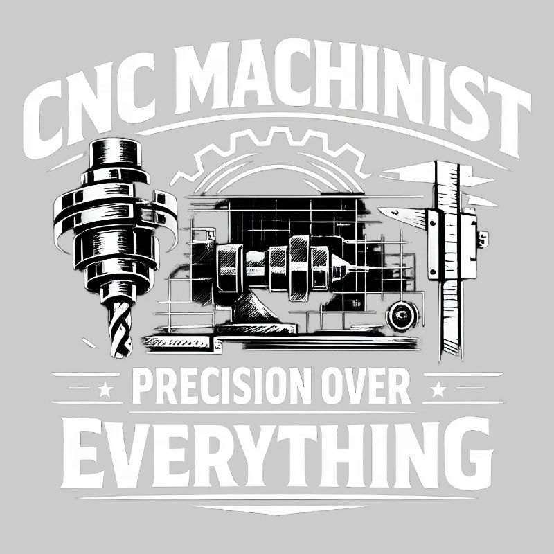CNC Machinist Precision Over Everything