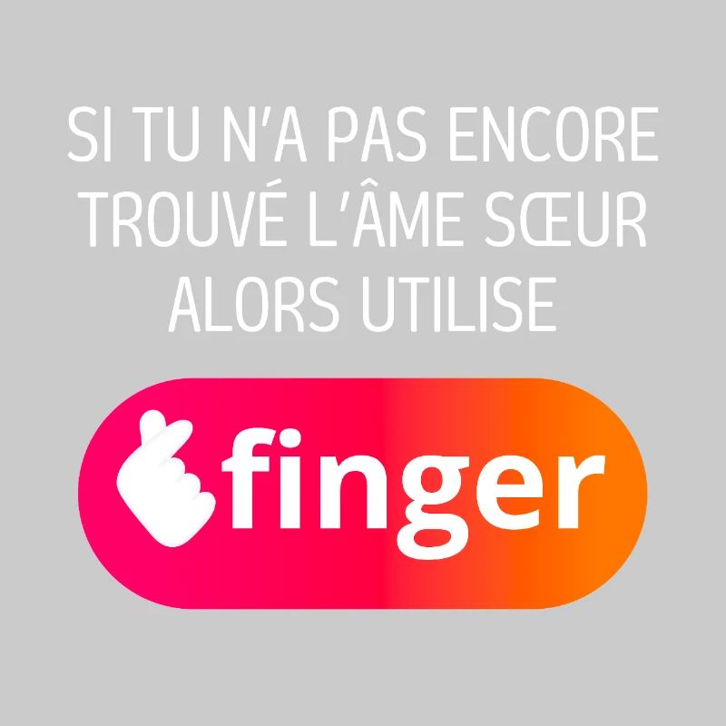 Finger application