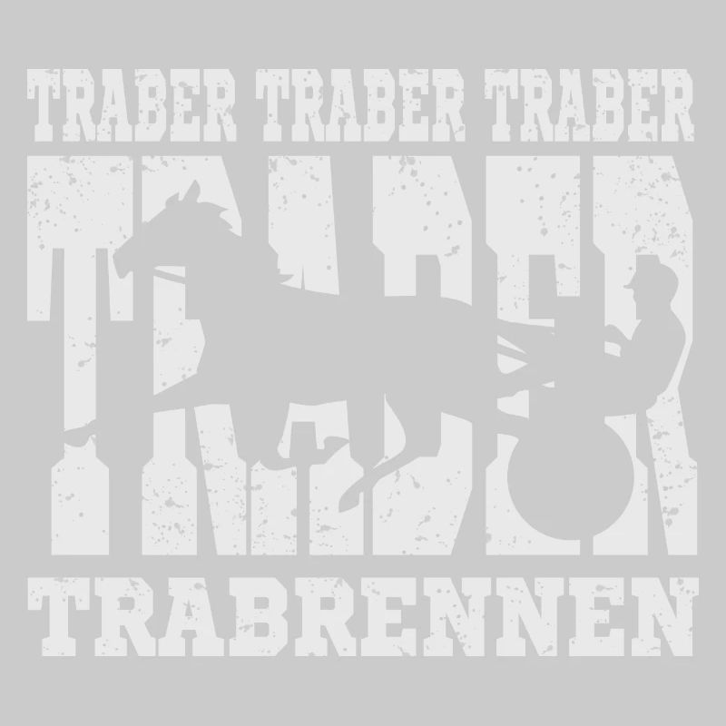 Decorative trotter design
