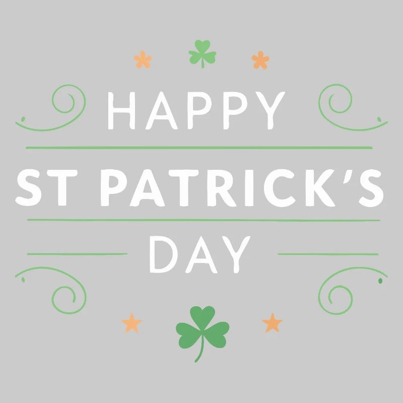 St. Patrick's Day Joy Green Tee