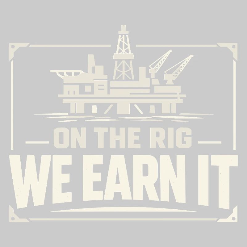 Offshore Drill Rig Drill Bit Drilling Floor Offshore