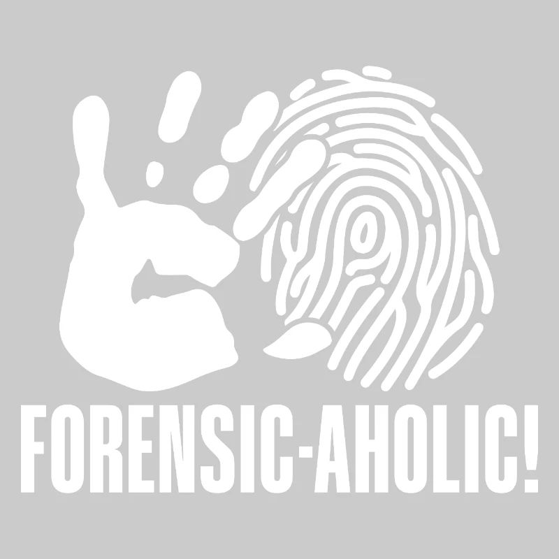 Forensic Analyst Forensic-Aholic Squad Crime Lab