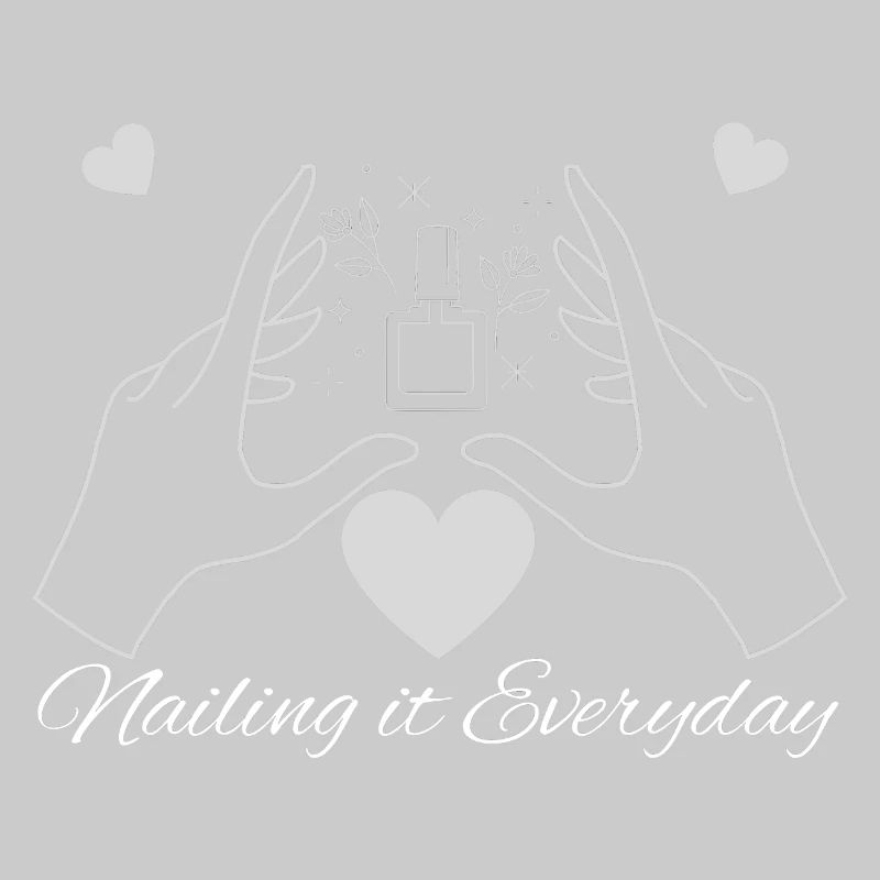 Nailing it Everyday - Nail Technician Tee