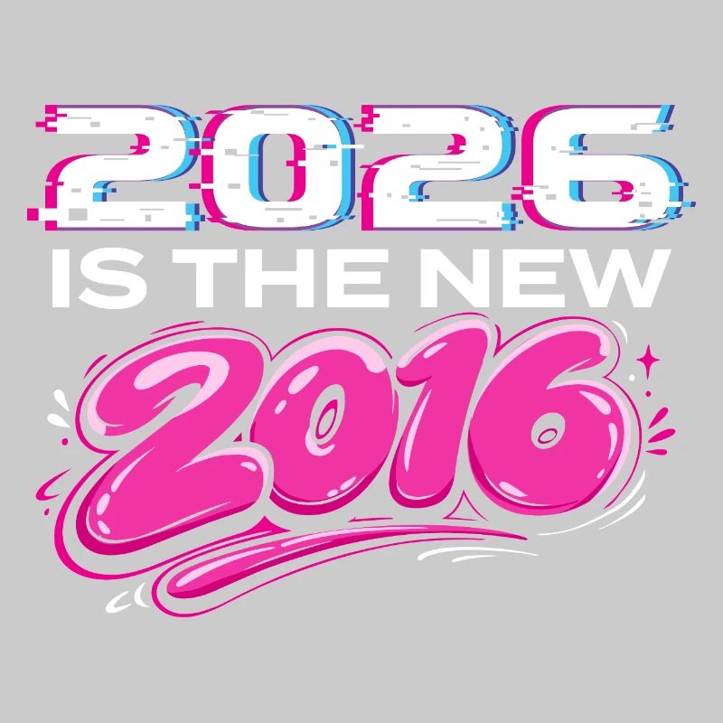 2026 New 2016 Throwback Internet Vibes