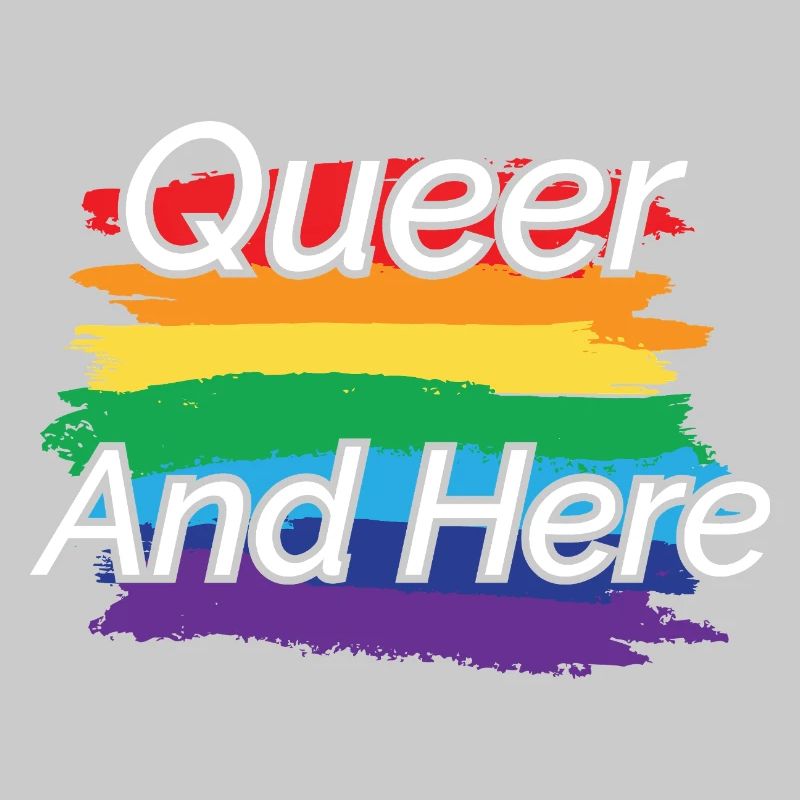 Queer Pride Rainbow Design