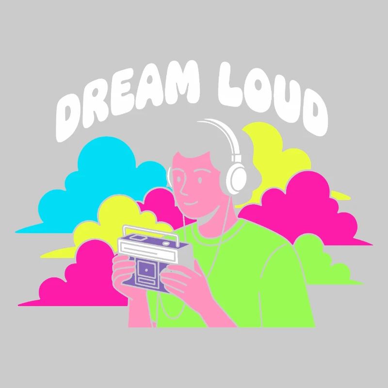 Traum Laut Neon Vibes